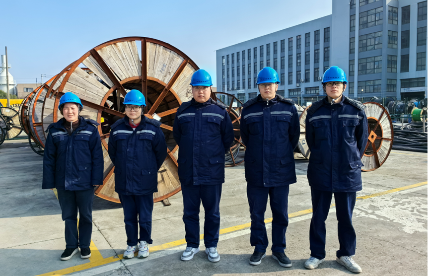 繁胜科技携手浙江大有钱塘分公司物资库完成升级转型