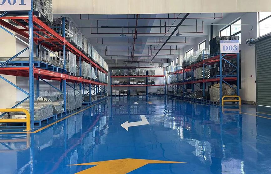 桐庐智慧仓储建设项目顺利验收